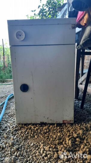 Газовый котел напольный бу
