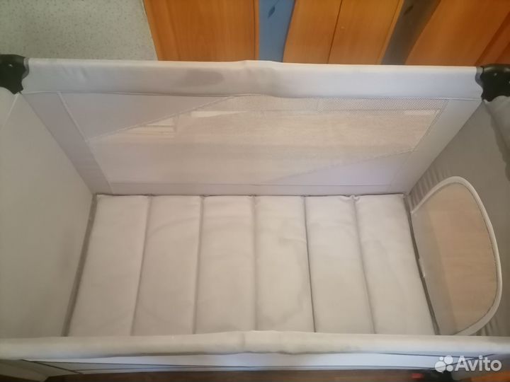 Детская кровать манеж с матрасом