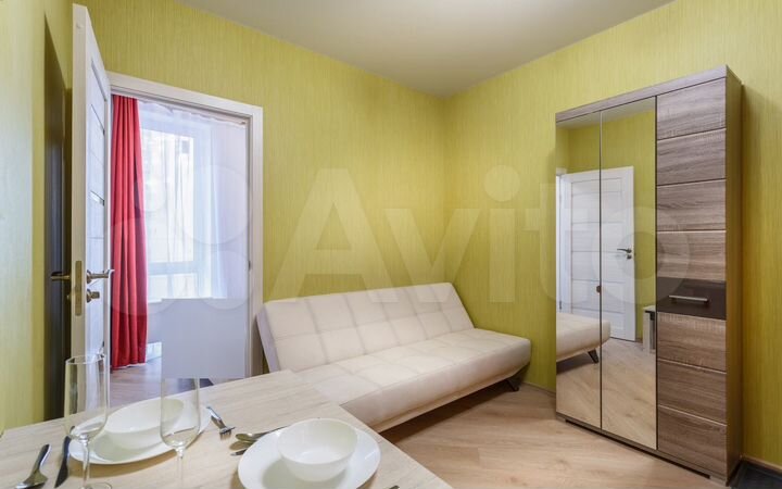 Квартира-студия, 19 м², 9/25 эт.