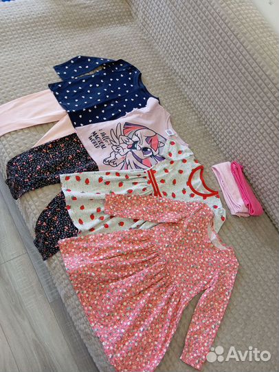 Пакет вещей для девочки 3-5лет