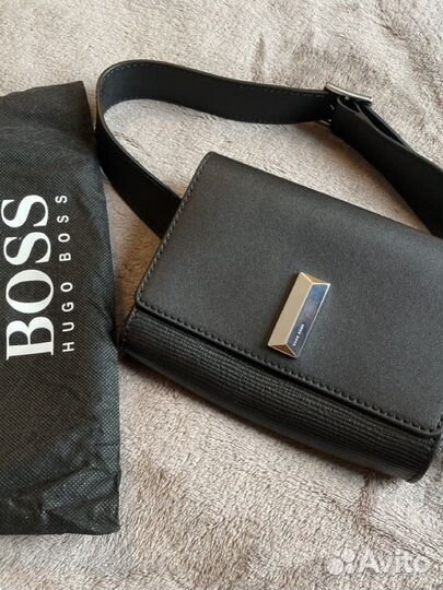 Поясная сумка hugo boss