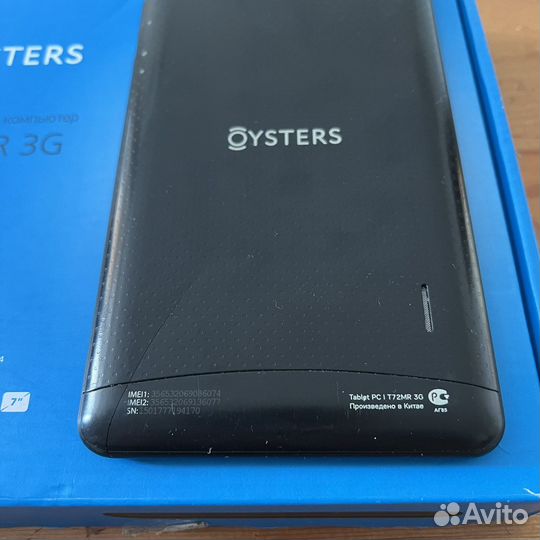 Планшет Oysters T72MR 3G
