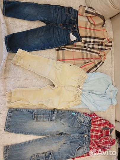 Детские вещи пакетом от 1.5 лет до 2.5