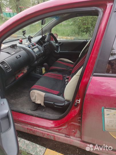 Honda Fit 1.3 CVT, 2002, 300 011 км