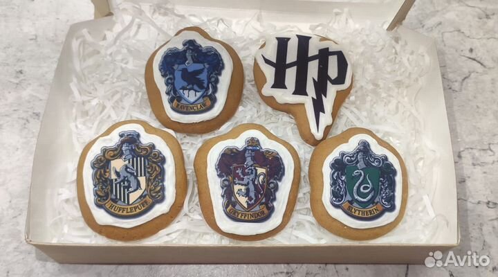 Пряники Гарри Поттер