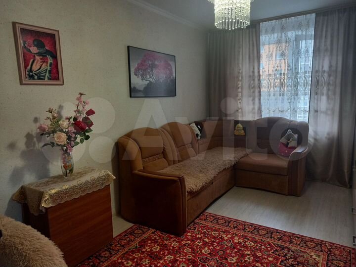 2-к. квартира, 50,4 м², 6/9 эт.