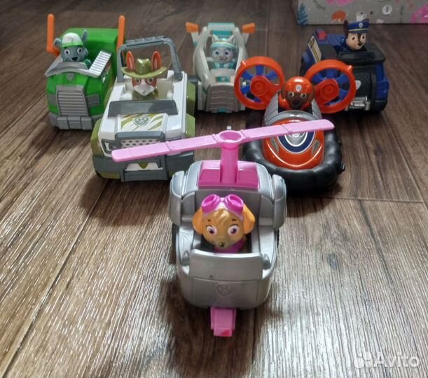 Щенячий патруль