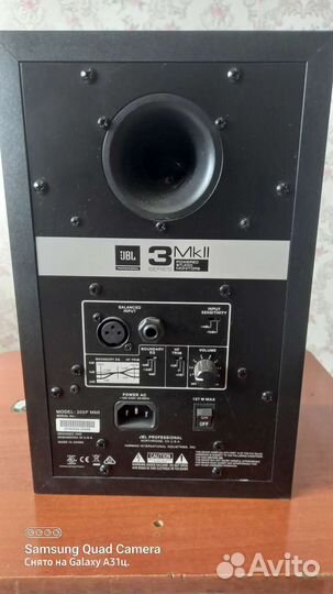 Jbl 305p mkii