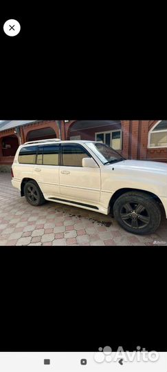 Диски r18 на Тойота Ленд Крузер (Лексус лх470)