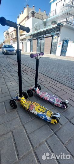 Самокат детский