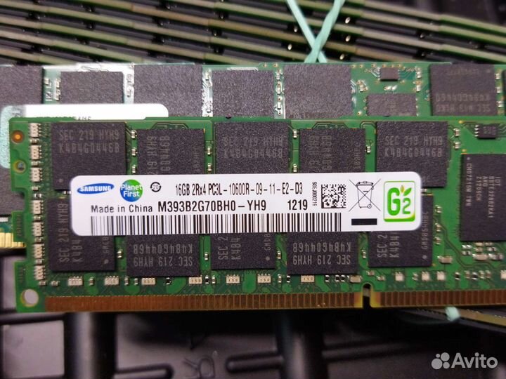Оперативная память 16Gb DDR3 ECC Reg для Huananzhi