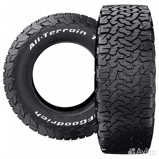 Bfgoodrich All-Terrain T/A KO2 265/70 R17 121S