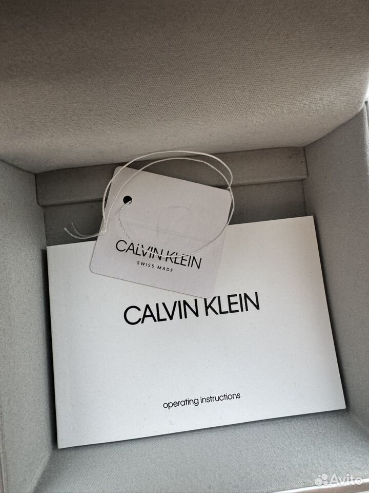 Часы наручные женские calvin clein