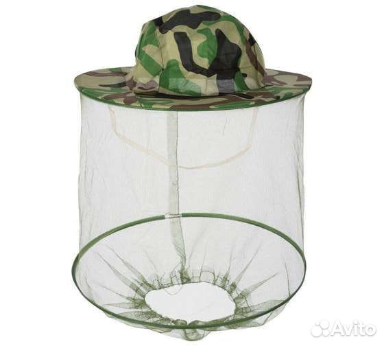 Накомарник, антимоскитная шляпа, 2 шт