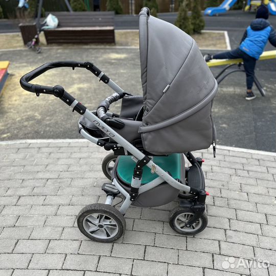 Коляска универсальная 2в1 Caretto Riviera