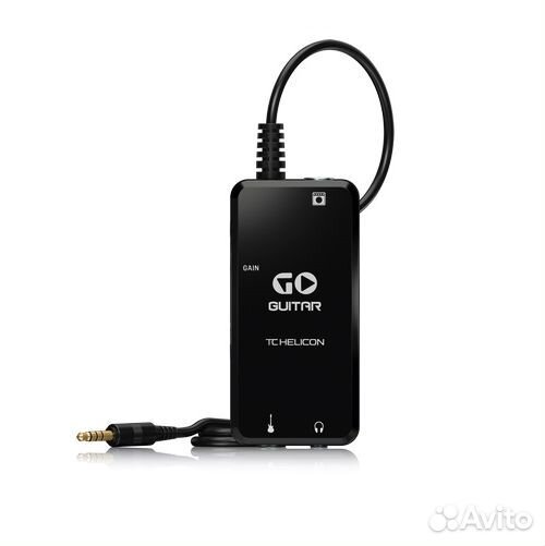 Гитарный интерфейс TC helicon GO guitar