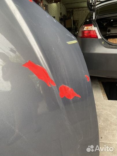 Капот mazda 3 bk седан 2006