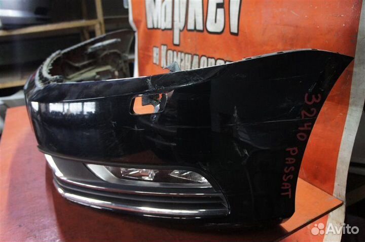 Бампер передний Volkswagen Passat 362 2013