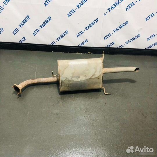 Глушитель Chevrolet Lacetti 2004-2013