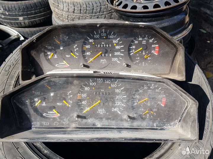 Панель приборов Mercedes-Benz W201,W203,W124