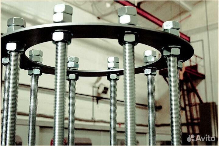 Токарная гайка25х37