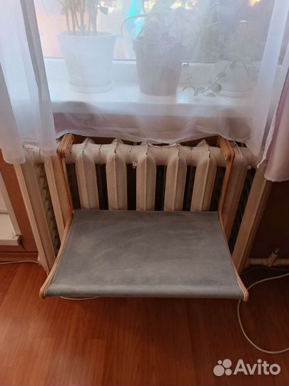 Гамак для кошек на батарею