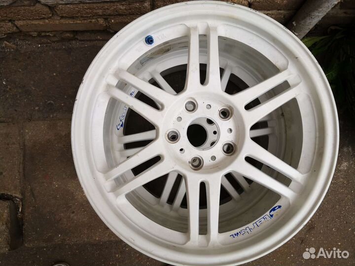 Кованые диски r17 Rays Stark MS 4шт