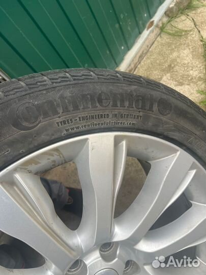Комплект зимних колес range rover 275/45/R21