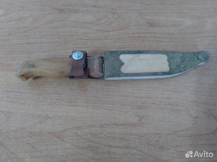 Нож, охота, туризм, легированная сталь, ножны