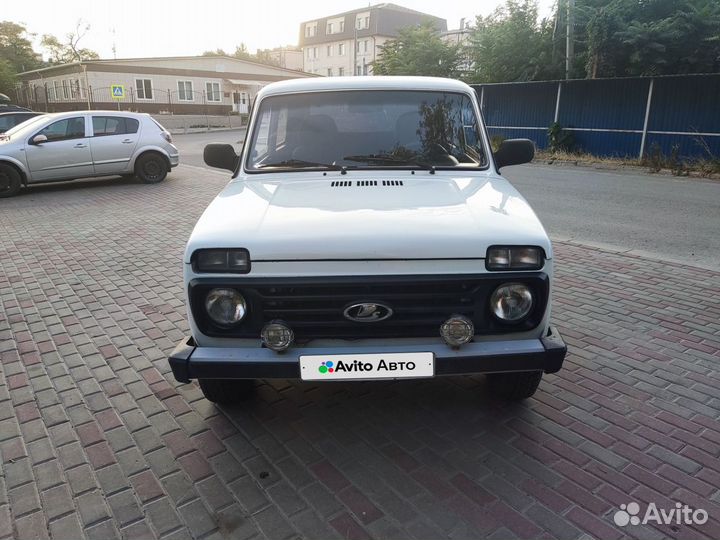 LADA 4x4 (Нива) 1.7 МТ, 2001, 265 000 км