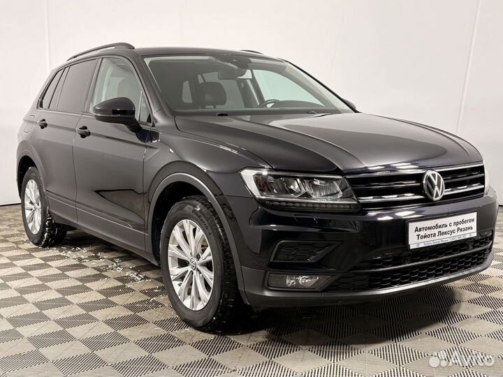 Volkswagen Tiguan 1.4 AMT, 2020, 49 203 км