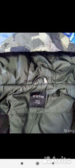 Куртка демисезонная ostin