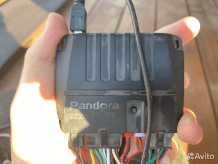 Сигнализация Pandora DXL3500