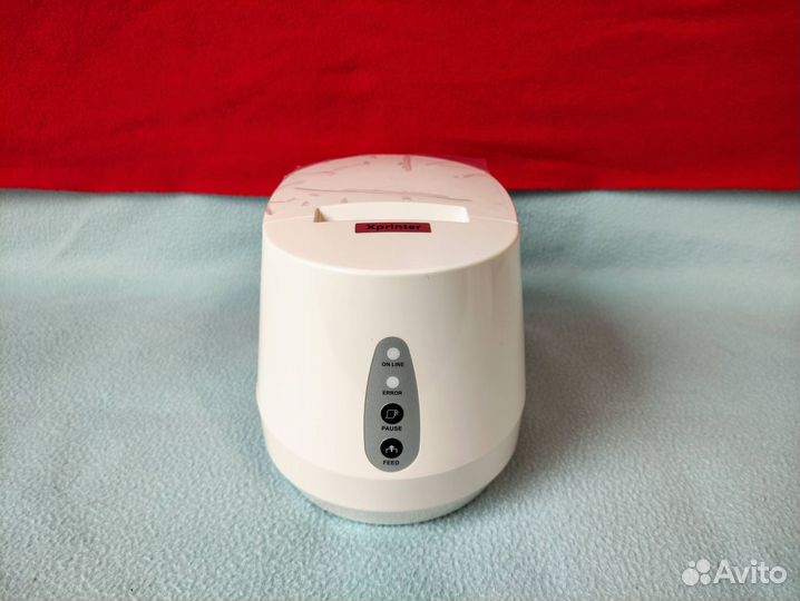 Принтер этикеток штрих кода Xprinter XP-237B