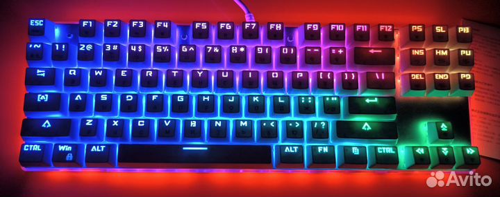 Клавиатура Motospeed K87S