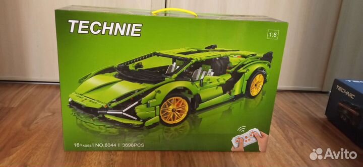 Конструктор Бугатти, Феррари, Ламборджини