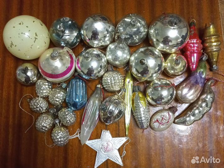 Елочные игрушки ссср, картонаж