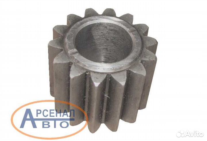Сателлит маз 5440 бортового редуктора 14 зуб