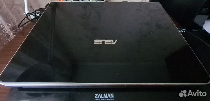 Ноутбук asus N75S 17 дюймов