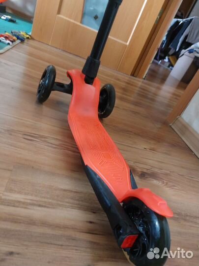 Самокат детский трехколесный kreiss