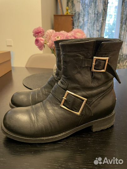 Jimmy choo сапоги 37