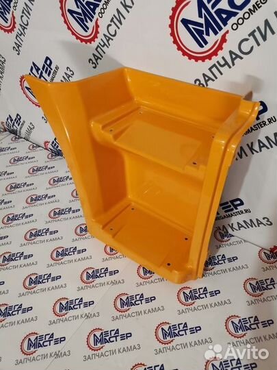 Щиток подножки камаз 65115