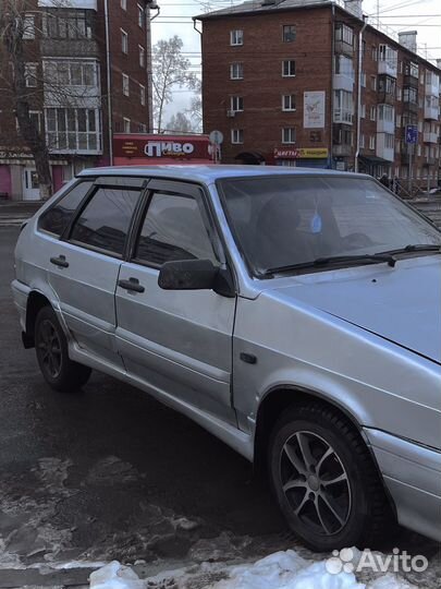 ВАЗ 2114 Samara 1.5 МТ, 2002, 200 000 км