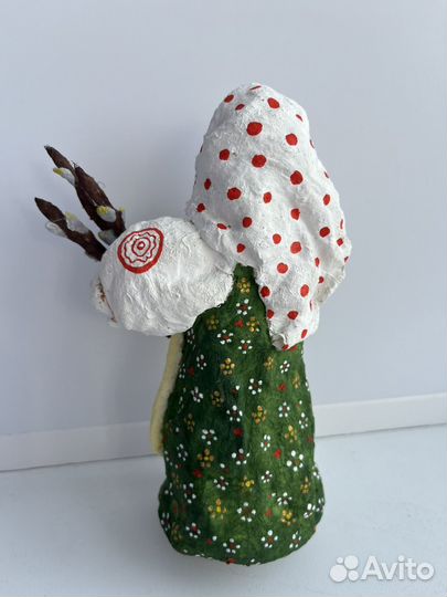 Ватная игрушка