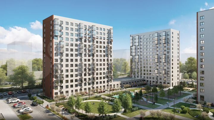 Квартира-студия, 25,4 м², 5/14 эт.