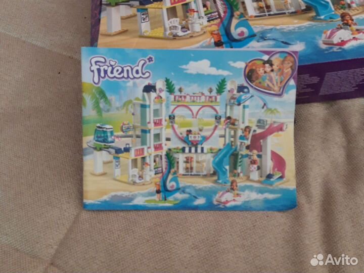 Lego Friends новый
