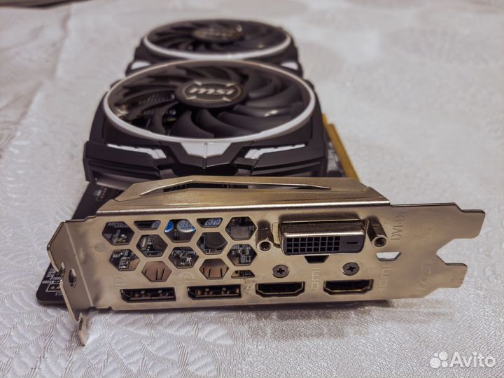 AMD Radeon RX 580 8 Гбайтъ (MSI Armor)