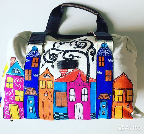 Роспись одежды и обуви