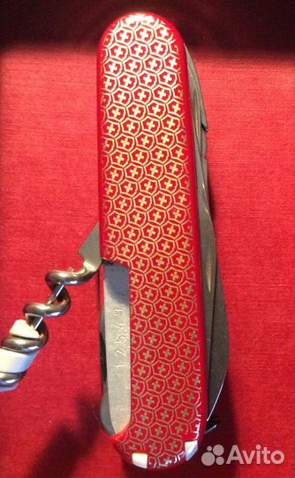 Нож перочинный Victorinox LE юбилейный