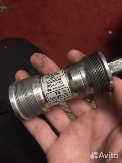 Каретка shimano bb-un55